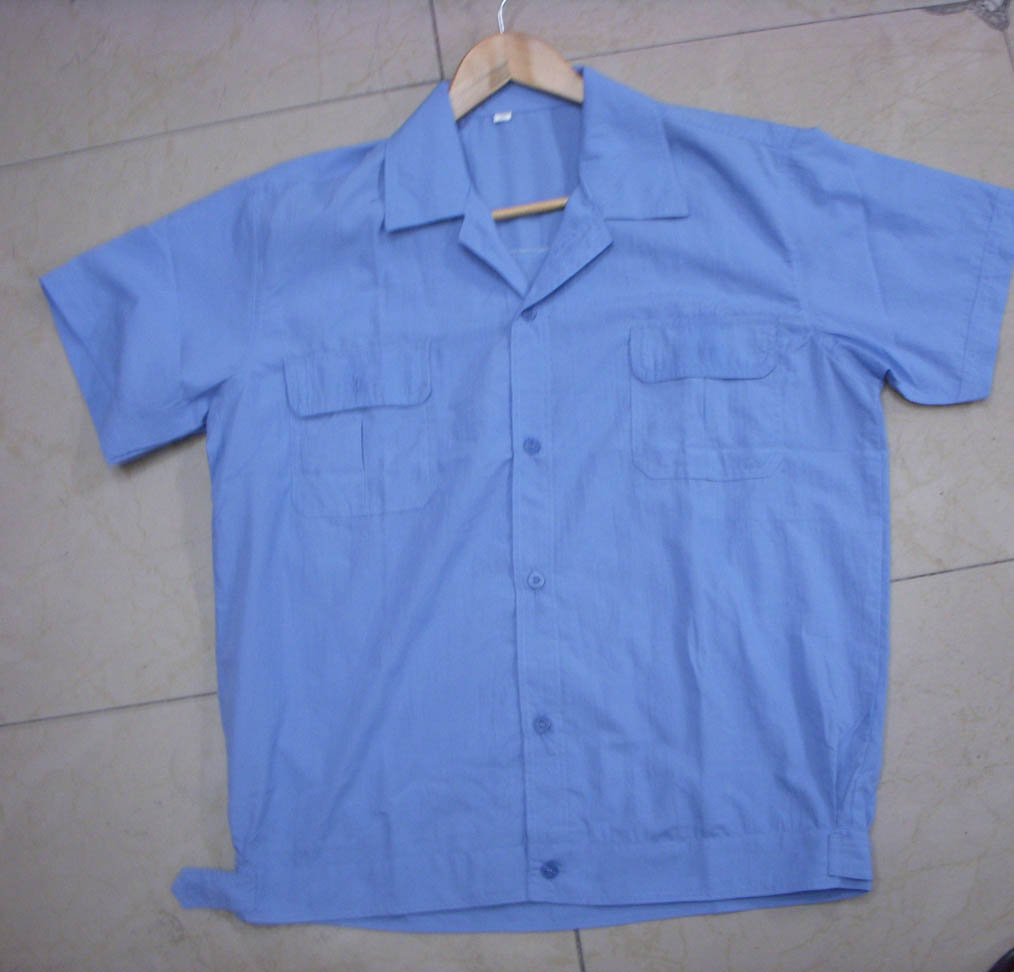 无锡工作服款式