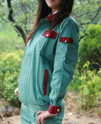 工装呢工作服