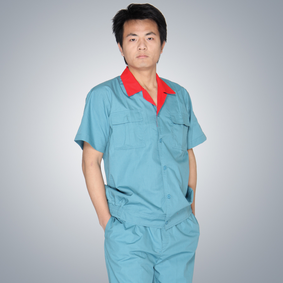 短袖工作服