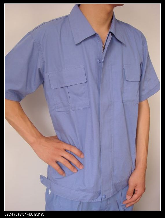 夏季工作服