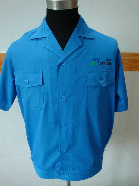 夏季工作服