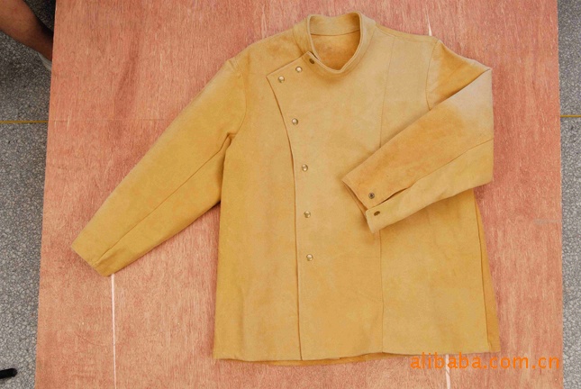 牛皮阻燃工作服 牛皮电焊服