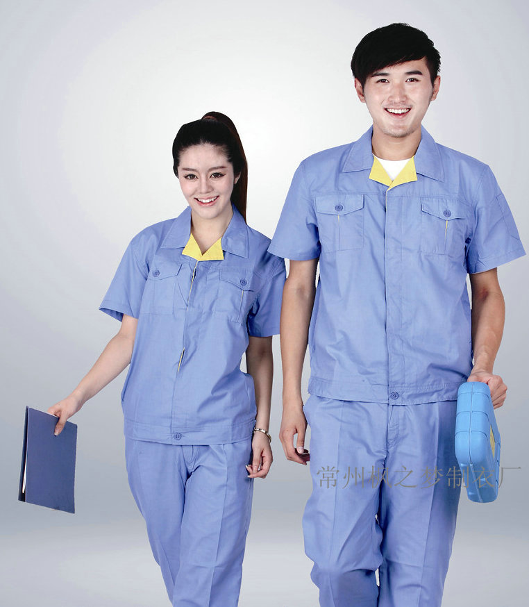 工作服图片
